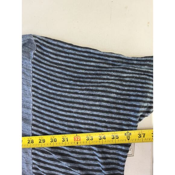 Johnny Was Pete & Greta Oversized Tunic Top XS Grunge Slouchy Boho Minimalist - Picture 13 of 15